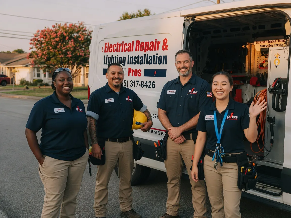 Licensed Electrician company in Seneca, SD